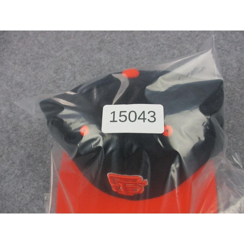 San Francisco Giants Hat Cap Mens Black Orange MLB Baseball American Needle
